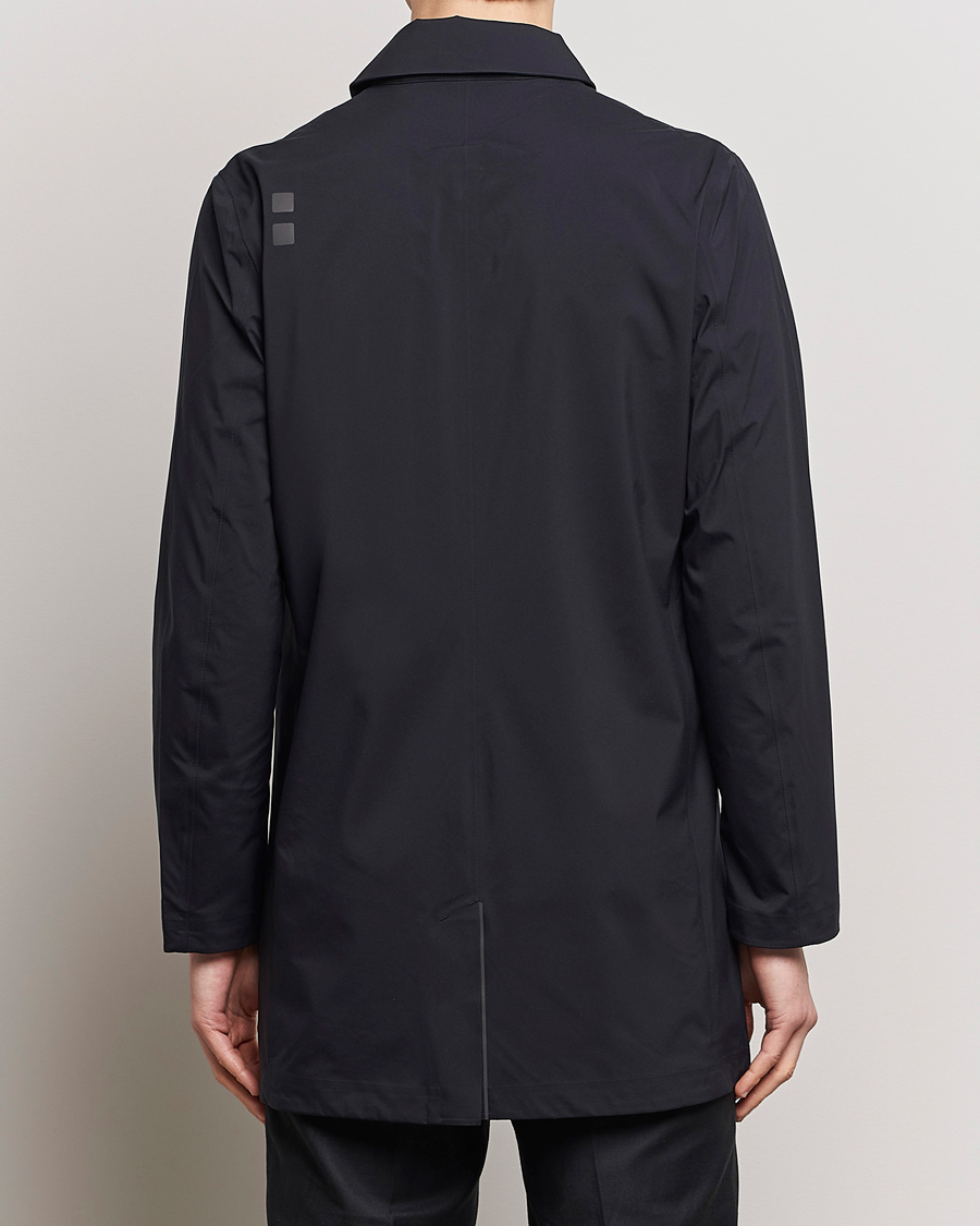 Homme | Manteaux Et Vestes | UBR | Sky Fall Waterproof Coat Black Storm