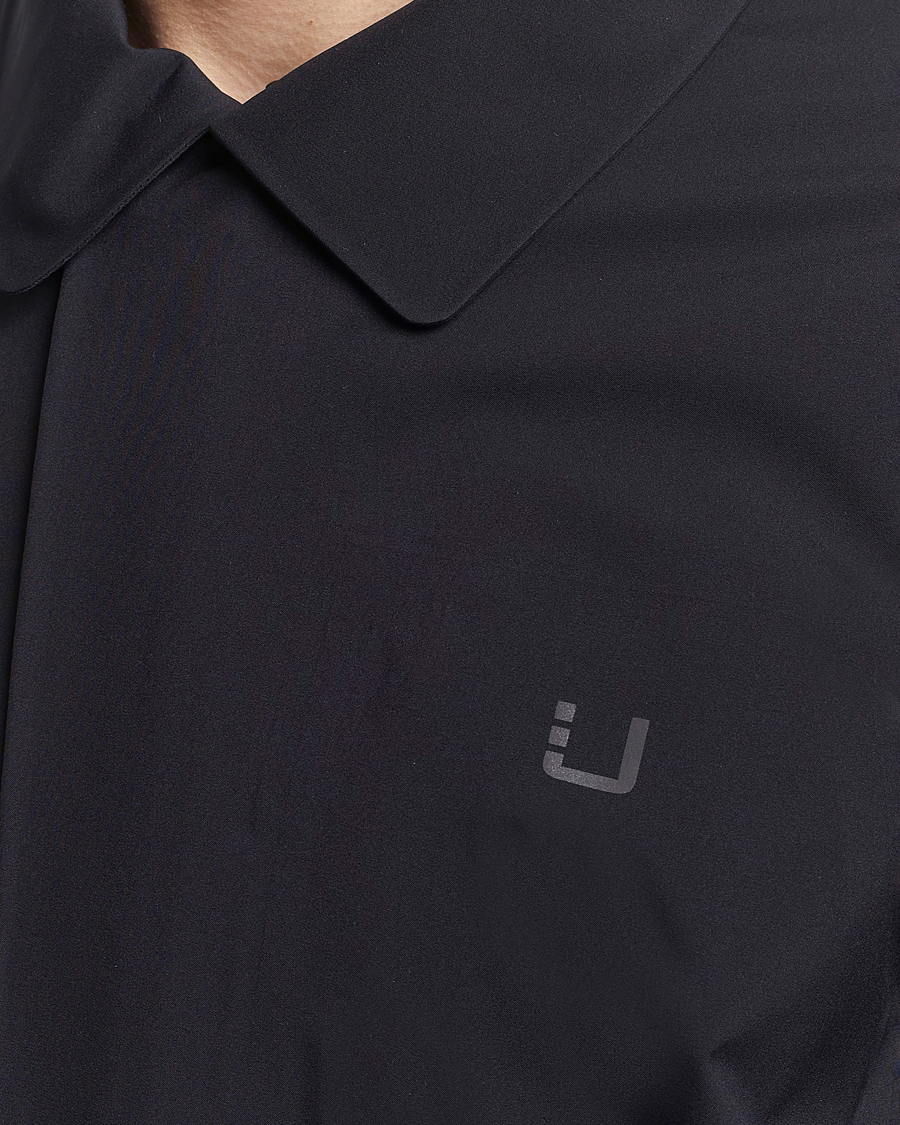 Homme | Manteaux Et Vestes | UBR | Sky Fall Waterproof Coat Black Storm