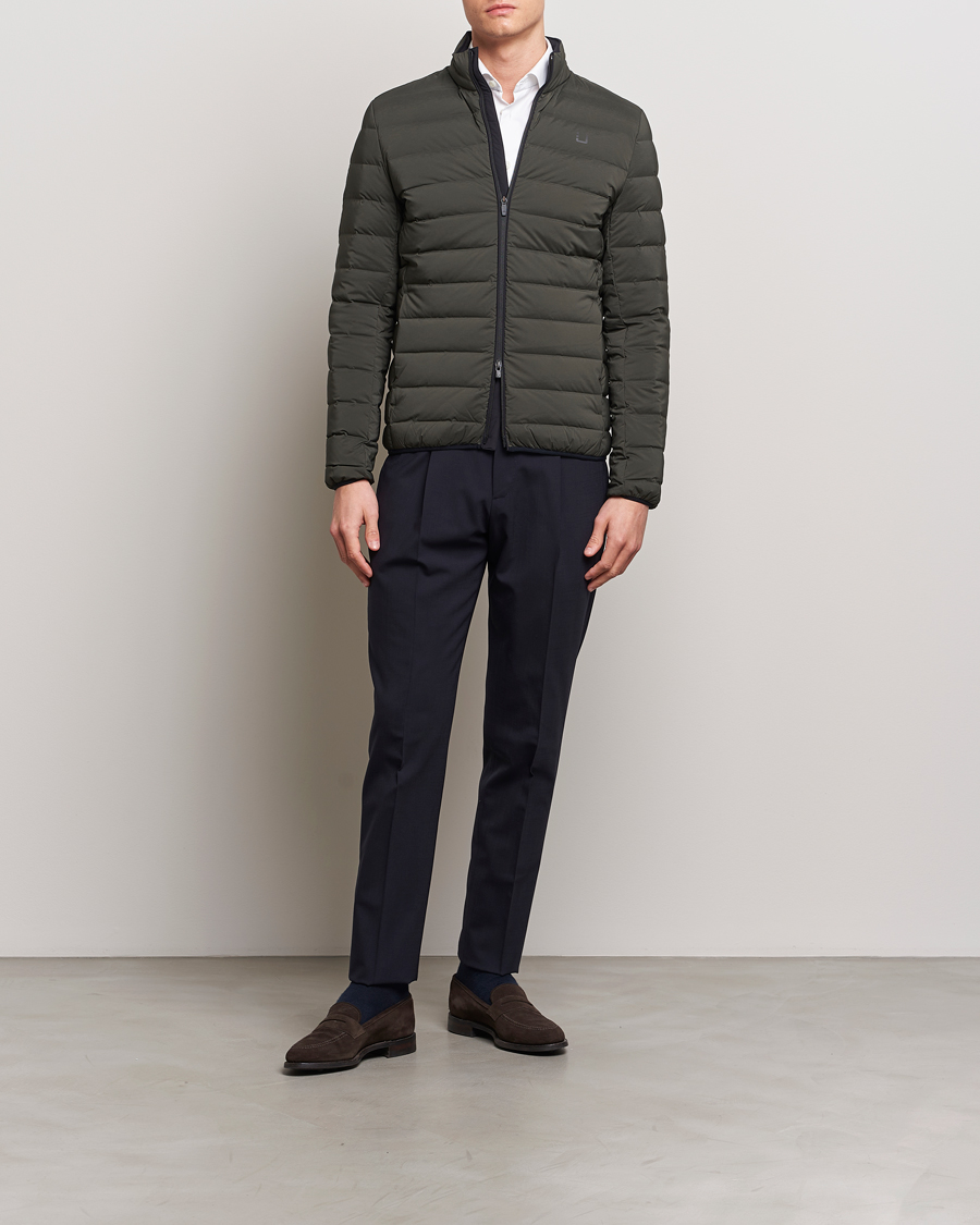 Heren | Jassen | UBR | Sonic Jacket Night Olive