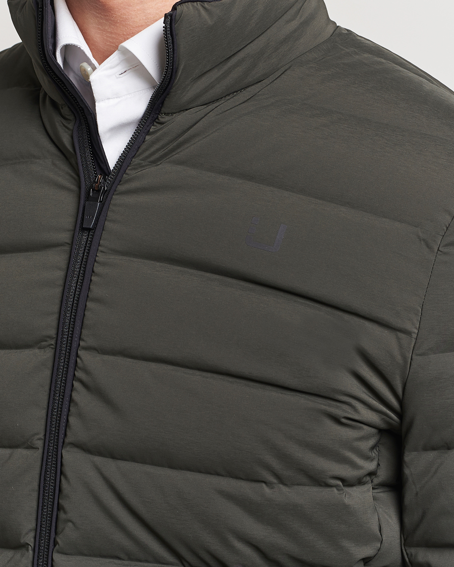 Heren | Jassen | UBR | Sonic Jacket Night Olive