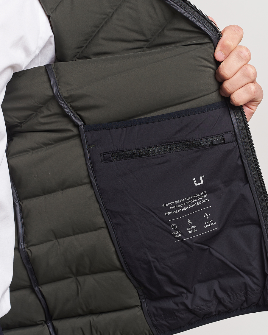 Heren | Jassen | UBR | Sonic Jacket Night Olive