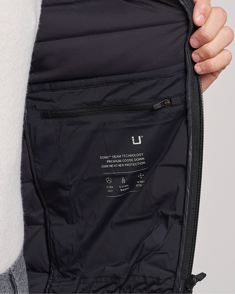 Homme | Gilets | UBR | Sonic Vest Black Storm