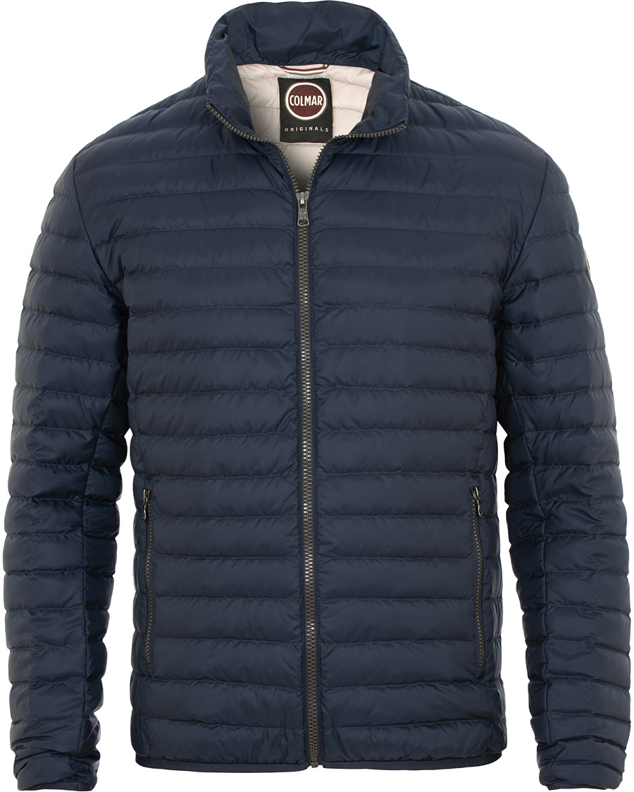 Homme | Manteaux Et Vestes | Colmar | Lightweight Down Jacket Navy