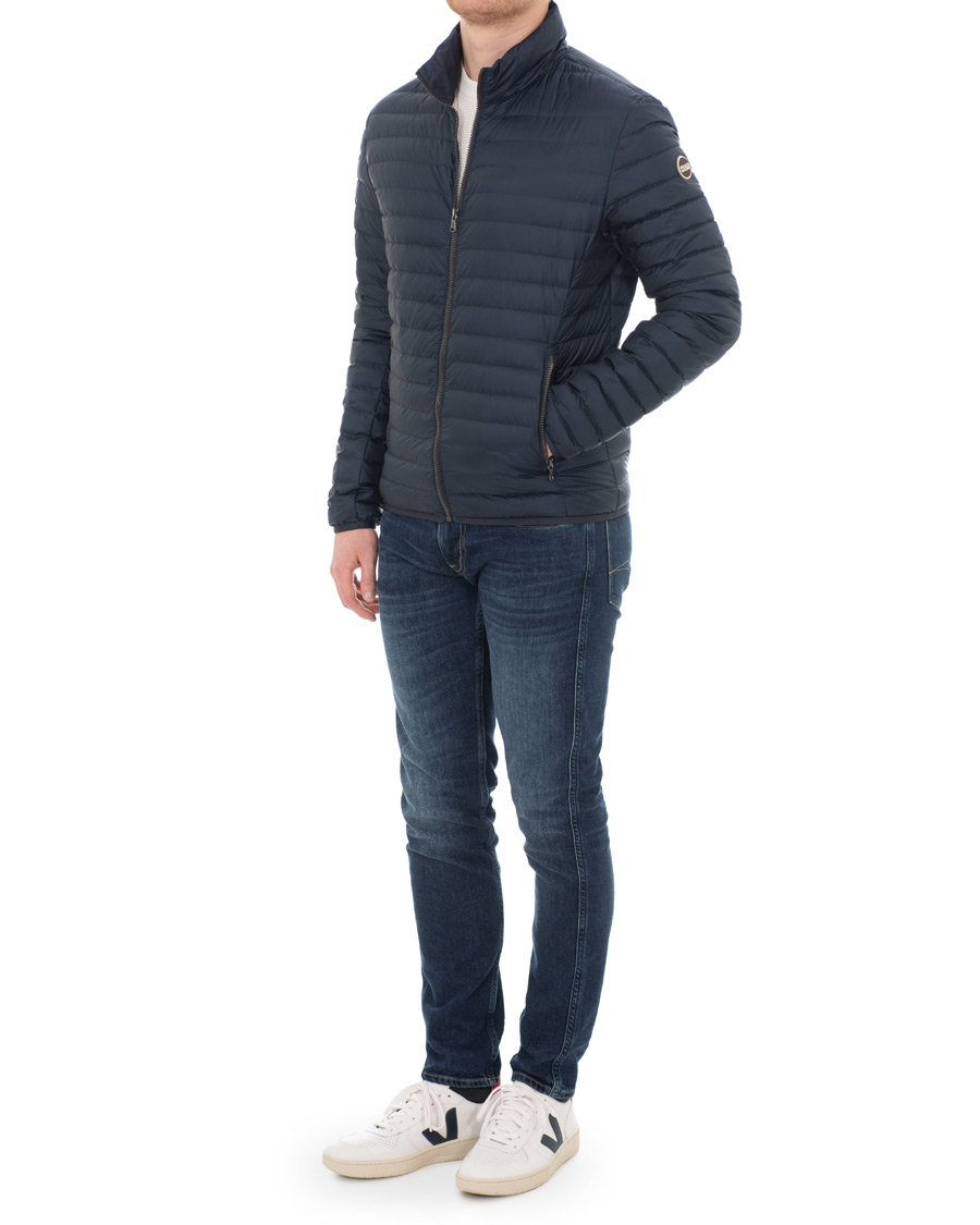 Homme | Manteaux Et Vestes | Colmar | Lightweight Down Jacket Navy