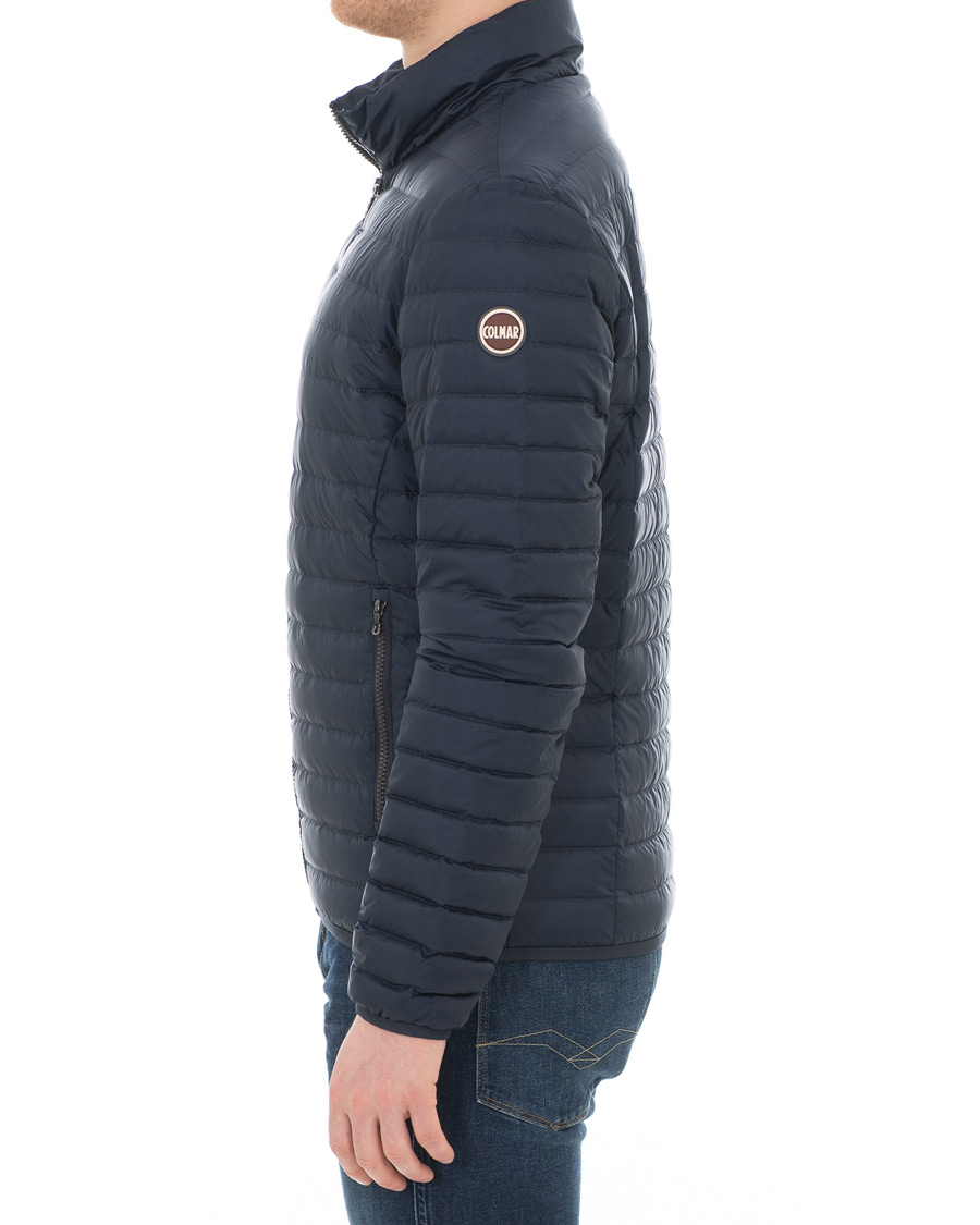 Homme | Manteaux Et Vestes | Colmar | Lightweight Down Jacket Navy