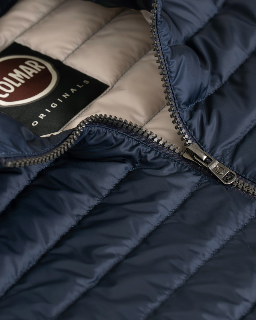 Homme | Manteaux Et Vestes | Colmar | Lightweight Down Jacket Navy
