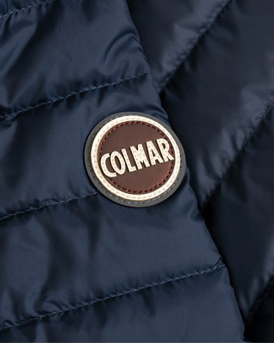 Homme | Manteaux Et Vestes | Colmar | Lightweight Down Jacket Navy