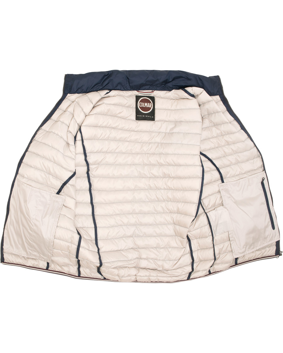 Homme | Manteaux Et Vestes | Colmar | Lightweight Down Jacket Navy