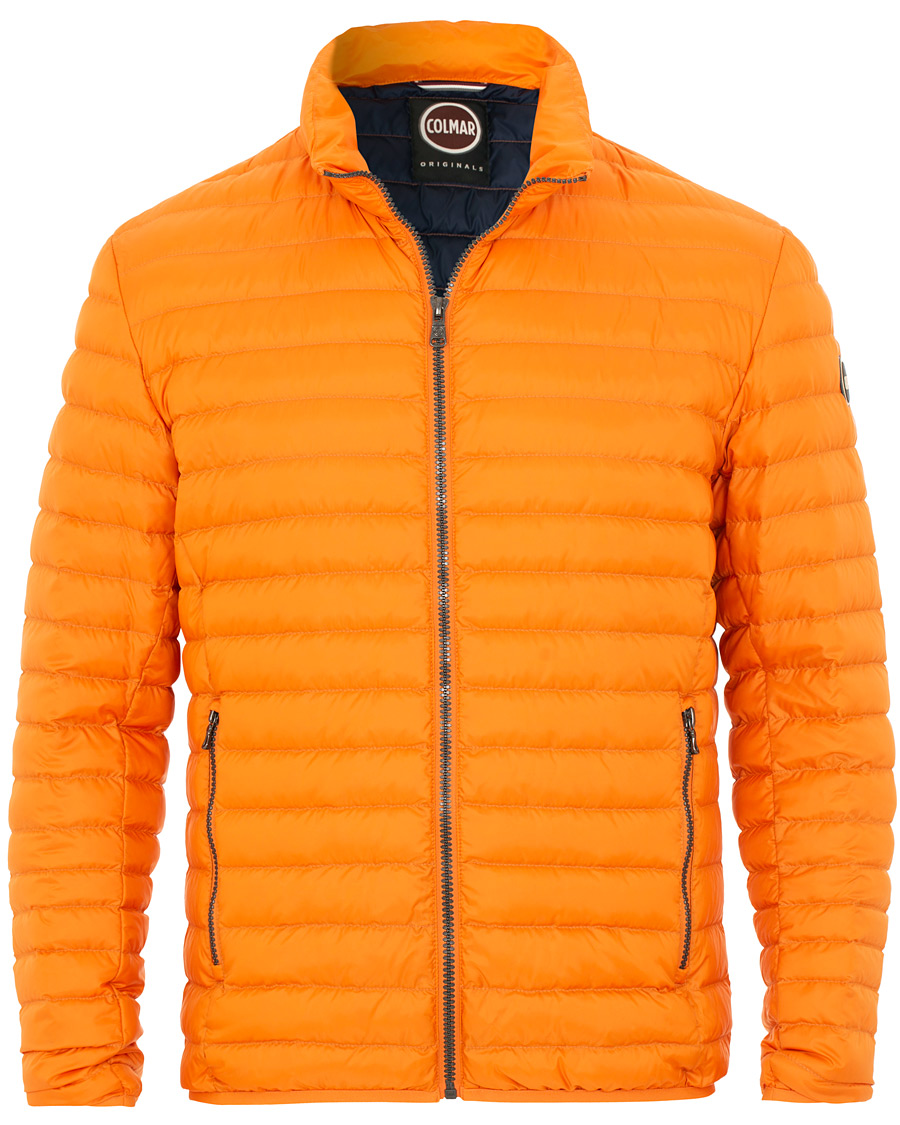 Heren | Jassen | Colmar | Lightweight Down Jacket Holiday Orange