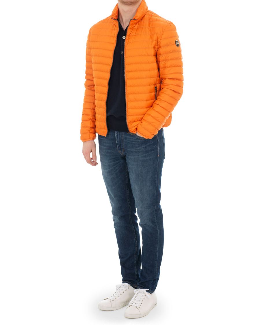 Heren | Jassen | Colmar | Lightweight Down Jacket Holiday Orange