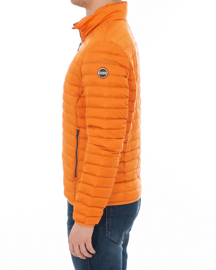 Heren | Jassen | Colmar | Lightweight Down Jacket Holiday Orange