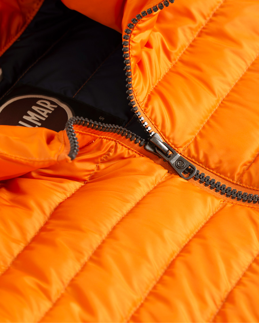 Heren | Jassen | Colmar | Lightweight Down Jacket Holiday Orange