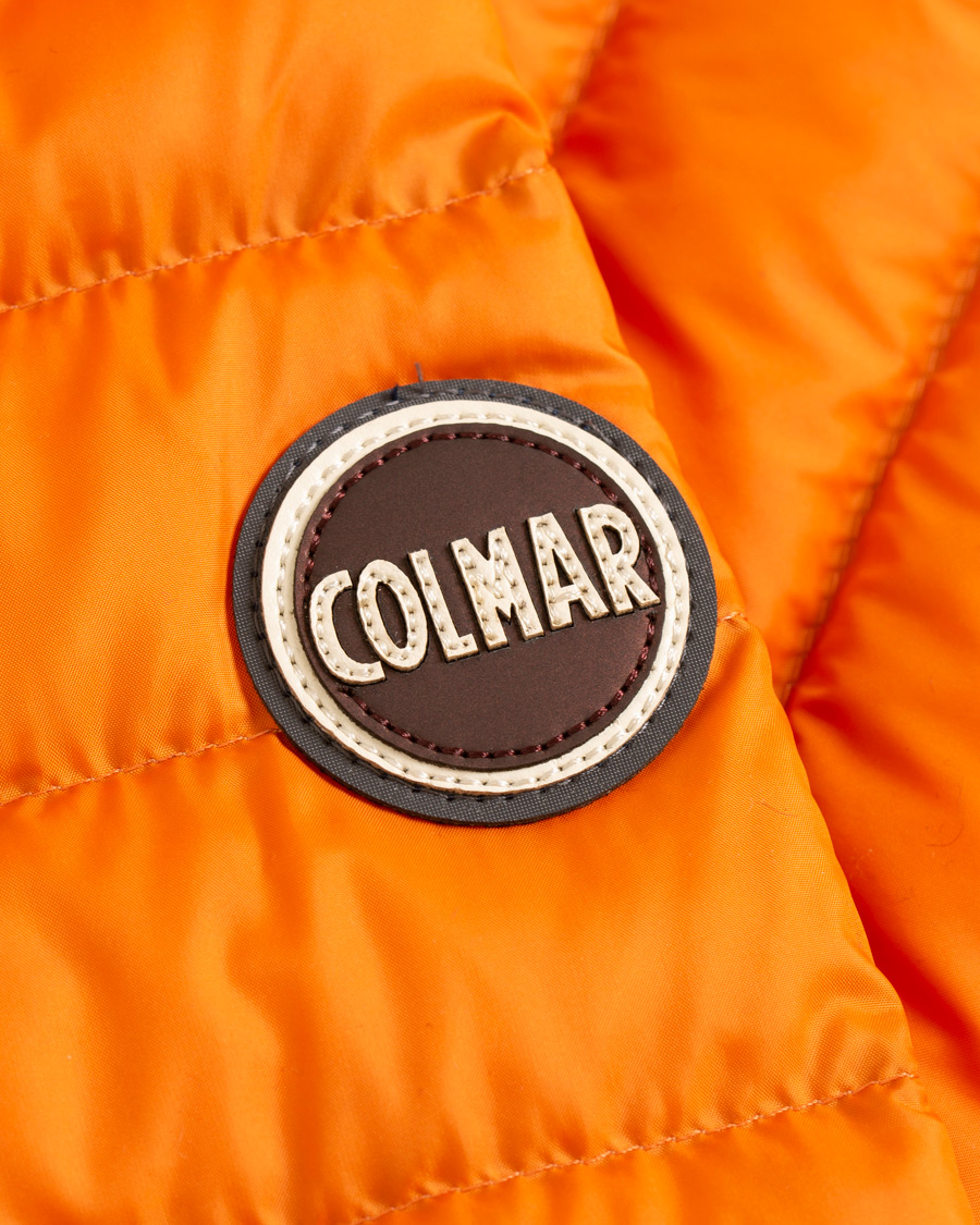 Heren | Jassen | Colmar | Lightweight Down Jacket Holiday Orange