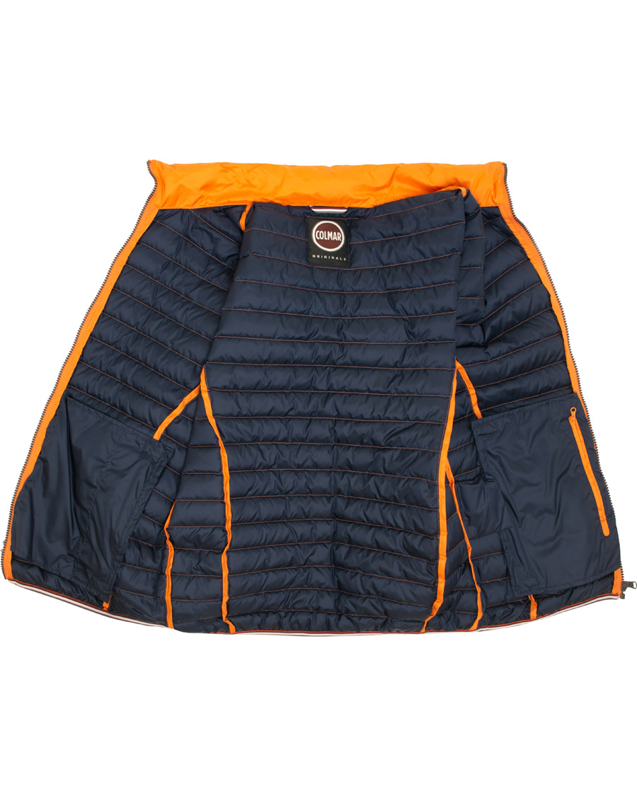 Heren | Jassen | Colmar | Lightweight Down Jacket Holiday Orange
