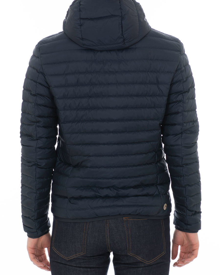 Heren | Jassen | Colmar | Lightweight Down Hooded Jacket Navy