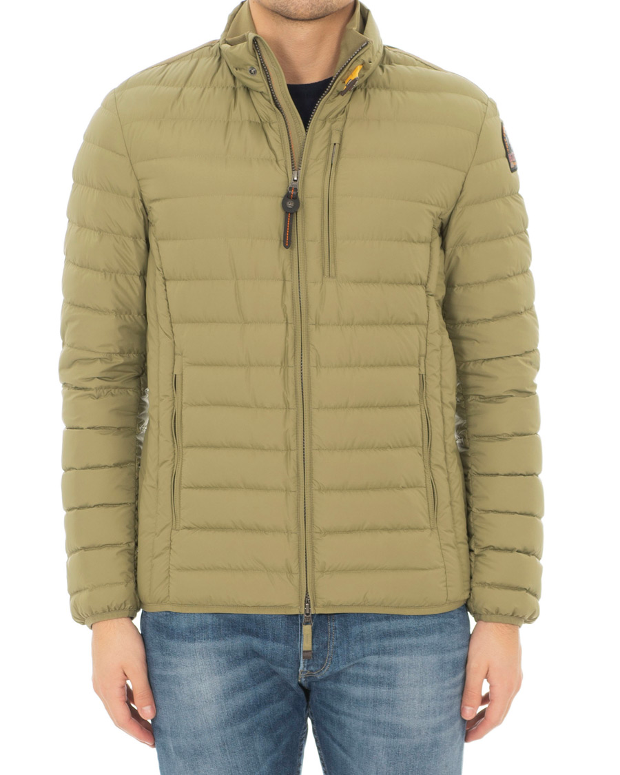 Homme | Manteaux Et Vestes | Parajumpers | Ugo Super Lightweight Jacket Capers Green