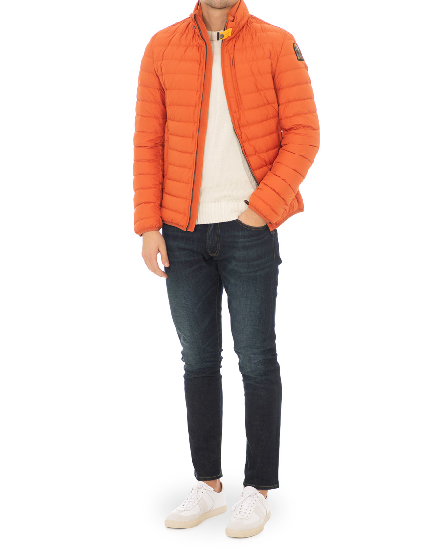 Homme | Manteaux Et Vestes | Parajumpers | Ugo Super Lightweight Jacket Jaffa Orange