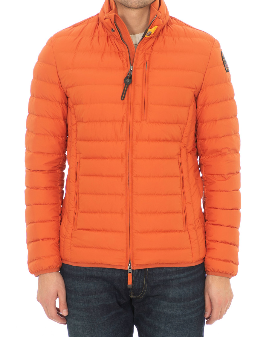 Homme | Manteaux Et Vestes | Parajumpers | Ugo Super Lightweight Jacket Jaffa Orange