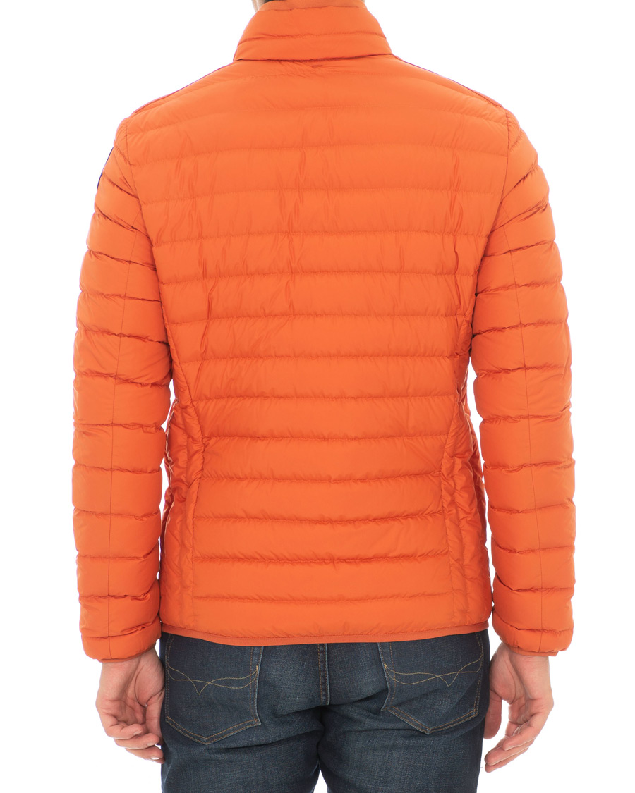 Homme | Manteaux Et Vestes | Parajumpers | Ugo Super Lightweight Jacket Jaffa Orange