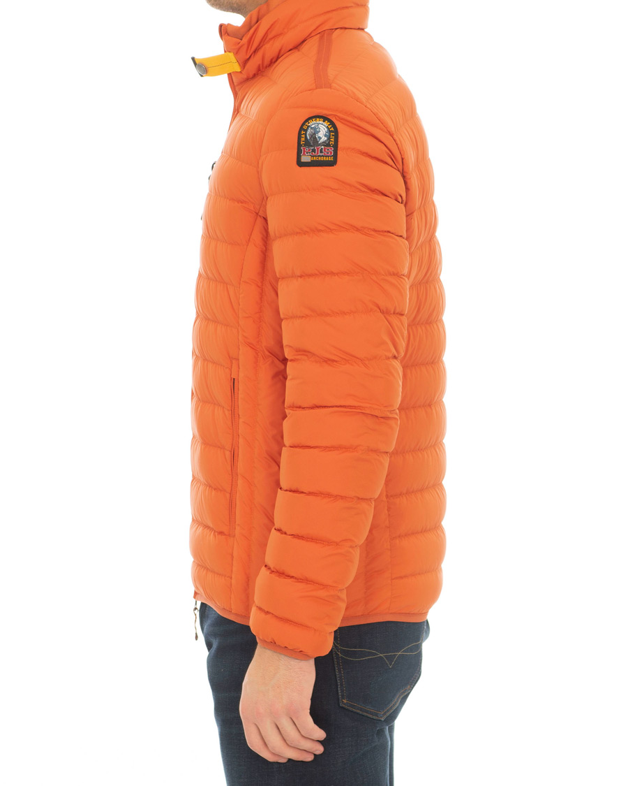 Homme | Manteaux Et Vestes | Parajumpers | Ugo Super Lightweight Jacket Jaffa Orange