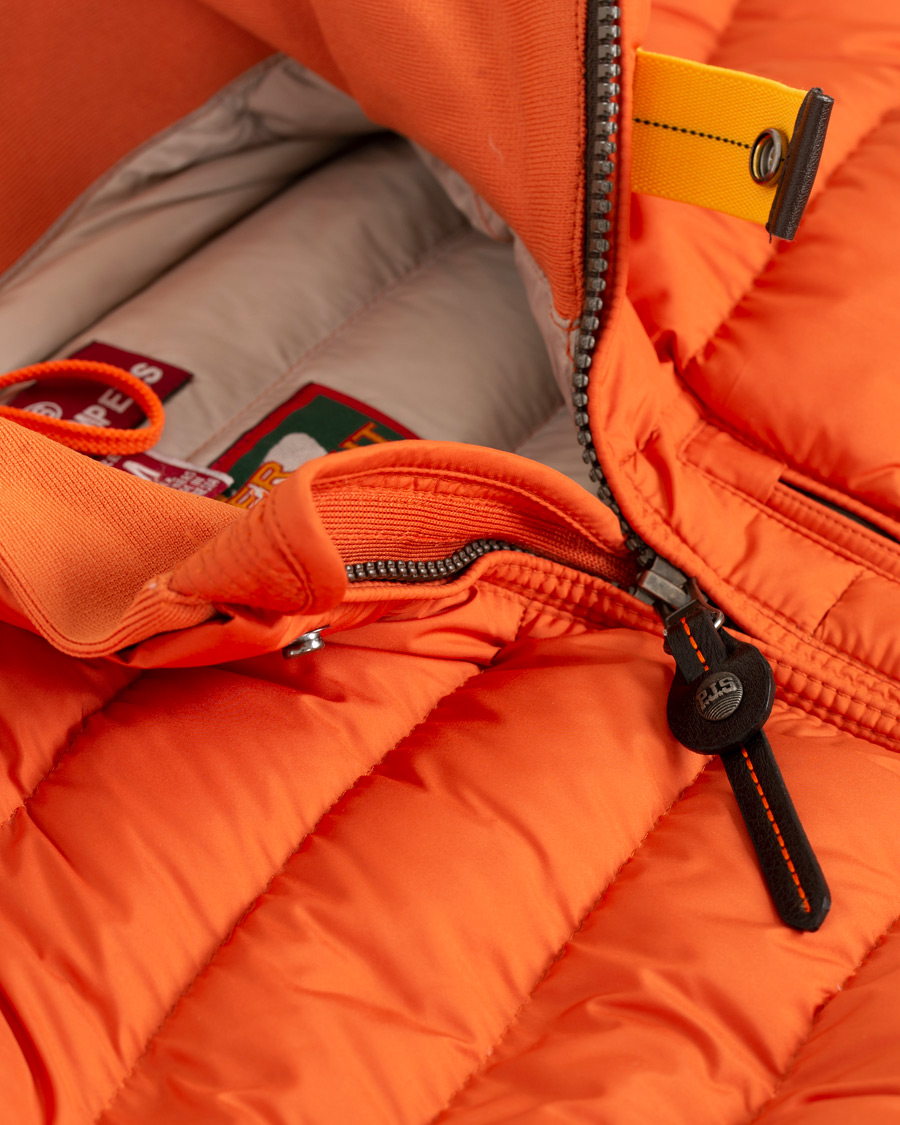 Homme | Manteaux Et Vestes | Parajumpers | Ugo Super Lightweight Jacket Jaffa Orange