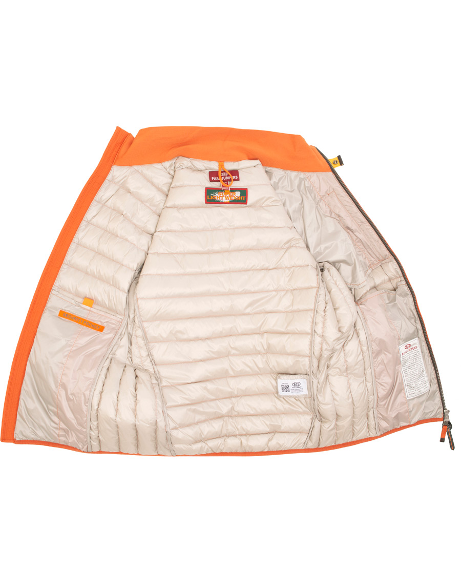 Homme | Manteaux Et Vestes | Parajumpers | Ugo Super Lightweight Jacket Jaffa Orange