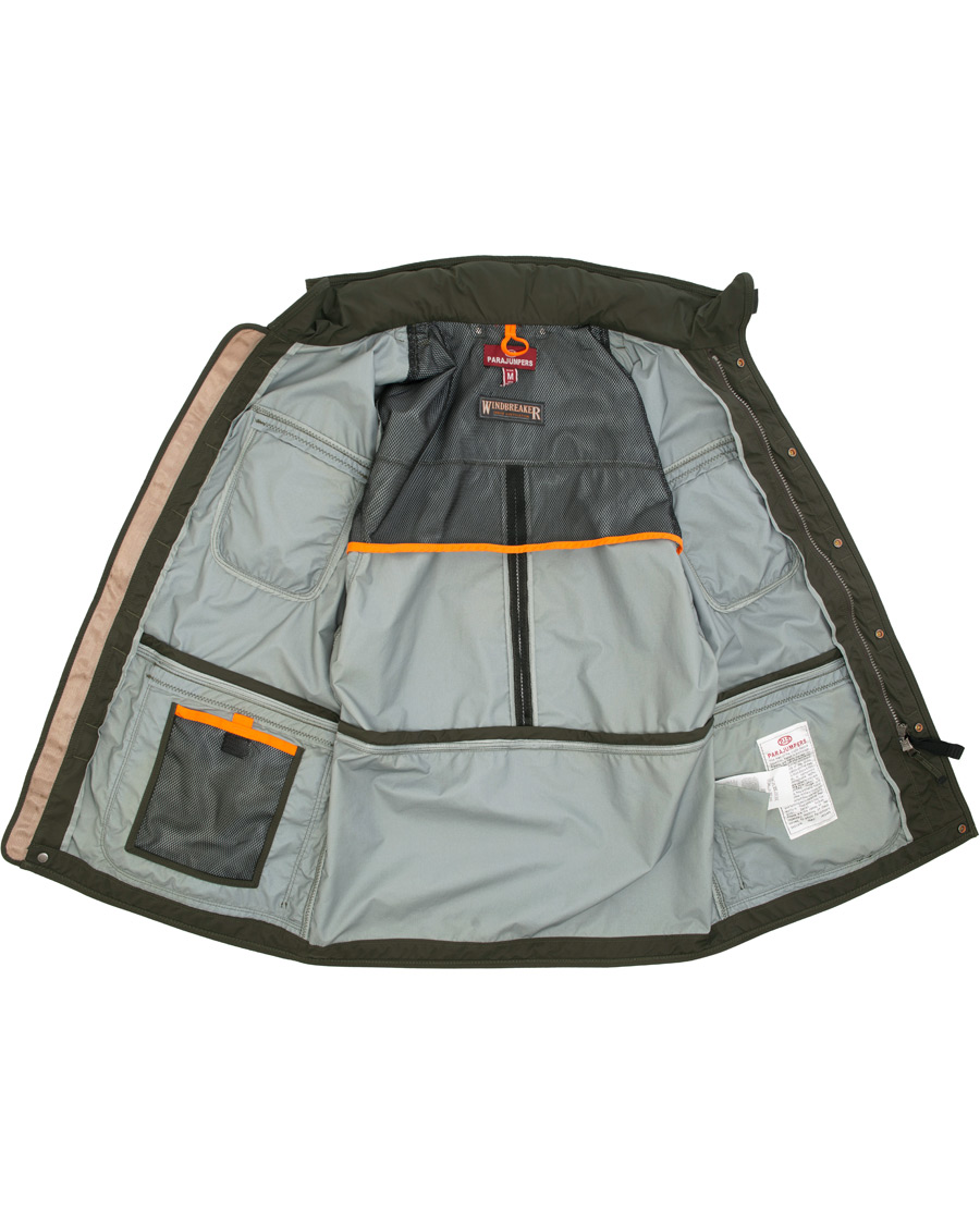 Homme | Manteaux Et Vestes | Parajumpers | Desert Windbreaker Jacket Sycamore