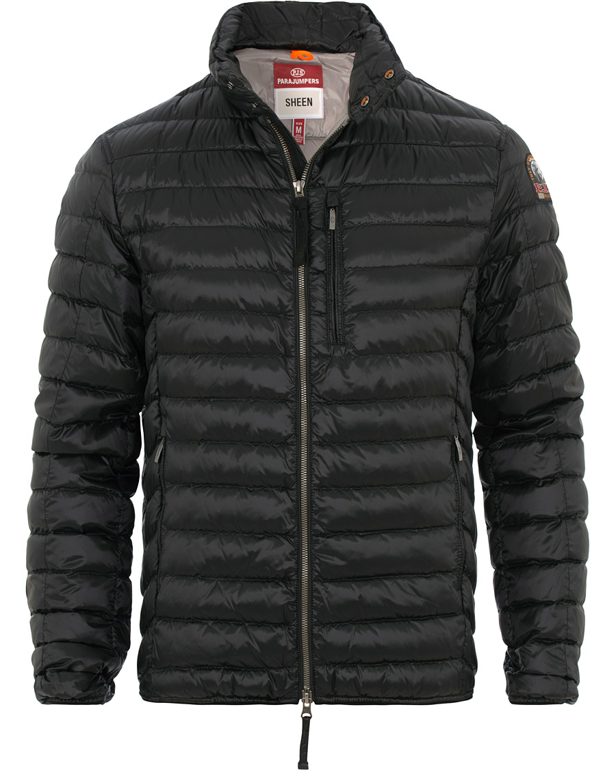 Homme | Manteaux Et Vestes | Parajumpers | Bredford Sheen Lightweight High Gloss Jacket Black