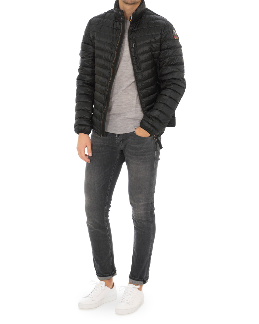 Homme | Manteaux Et Vestes | Parajumpers | Bredford Sheen Lightweight High Gloss Jacket Black