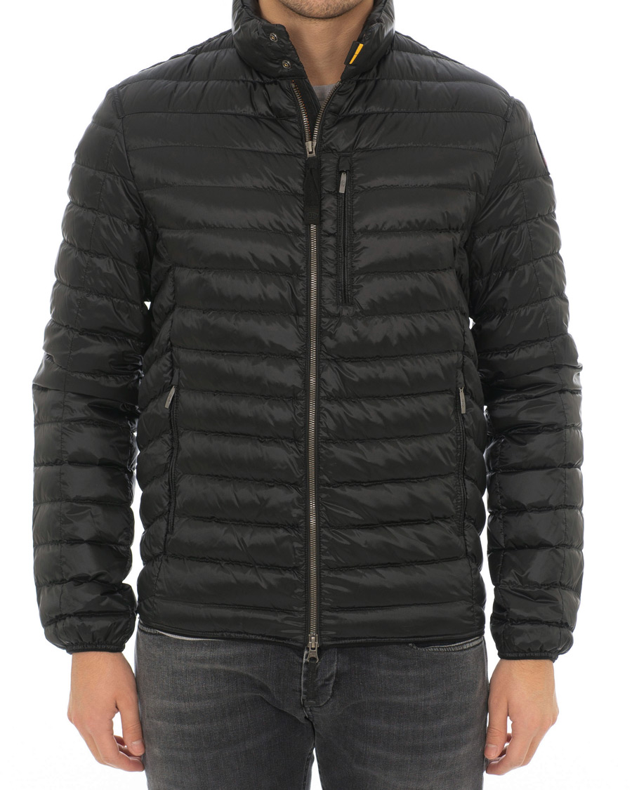 Homme | Manteaux Et Vestes | Parajumpers | Bredford Sheen Lightweight High Gloss Jacket Black