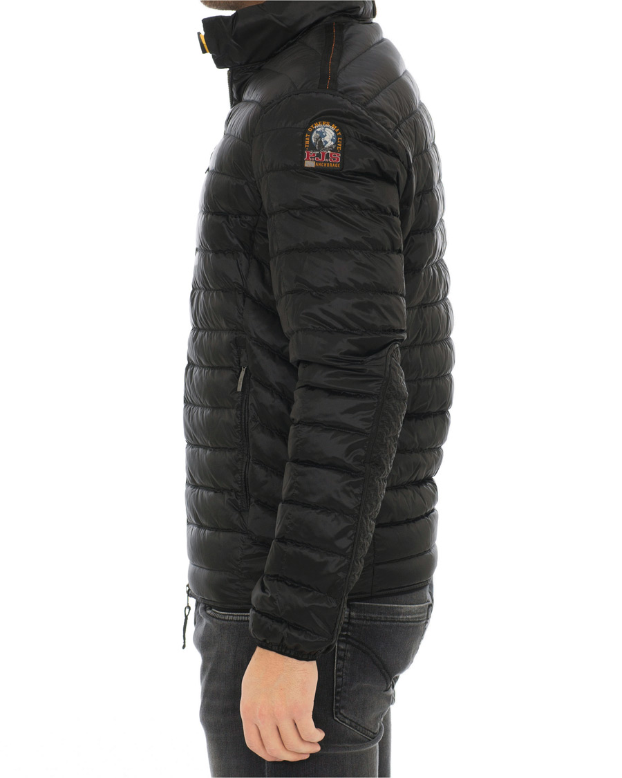 Homme | Manteaux Et Vestes | Parajumpers | Bredford Sheen Lightweight High Gloss Jacket Black