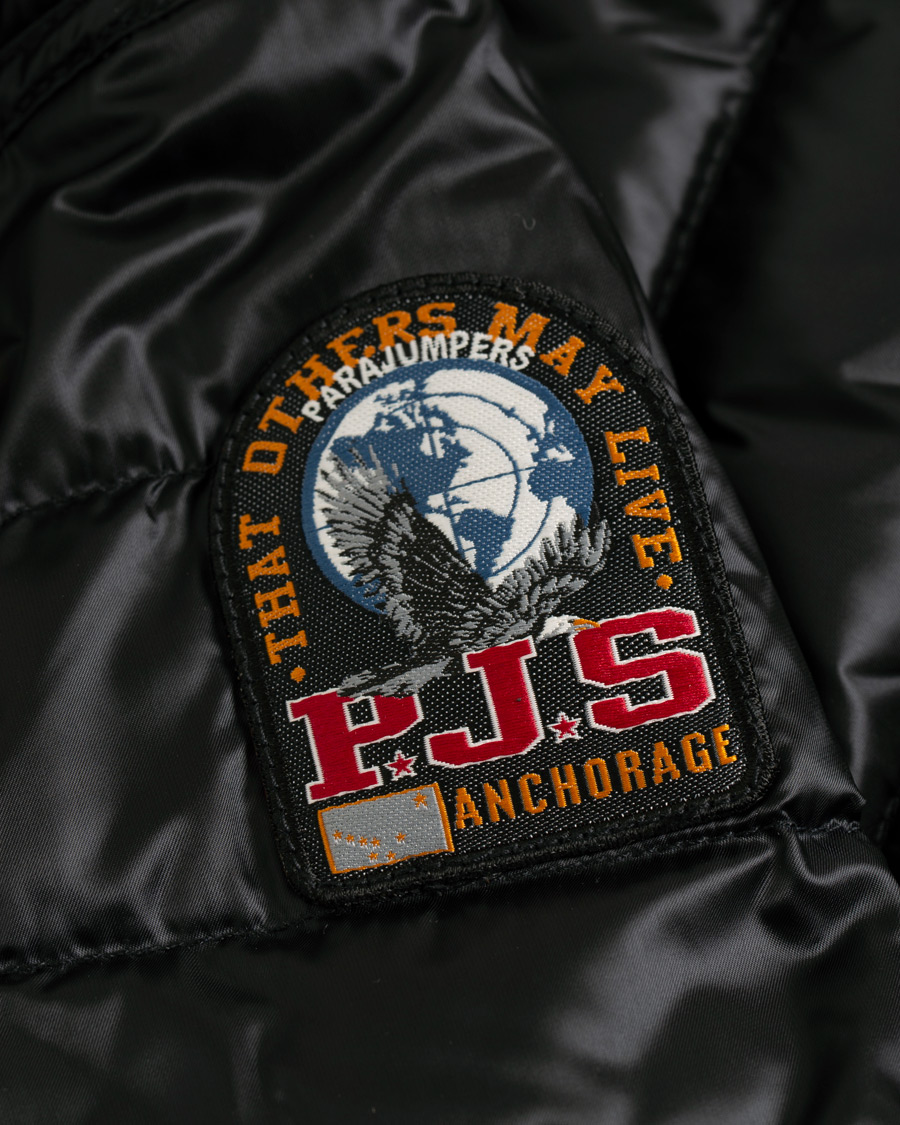 Homme | Manteaux Et Vestes | Parajumpers | Bredford Sheen Lightweight High Gloss Jacket Black