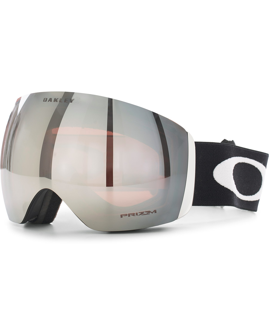 Homme | Lunettes De Soleil | Oakley | Flight Deck Prizm Snow Goggles Black/Black