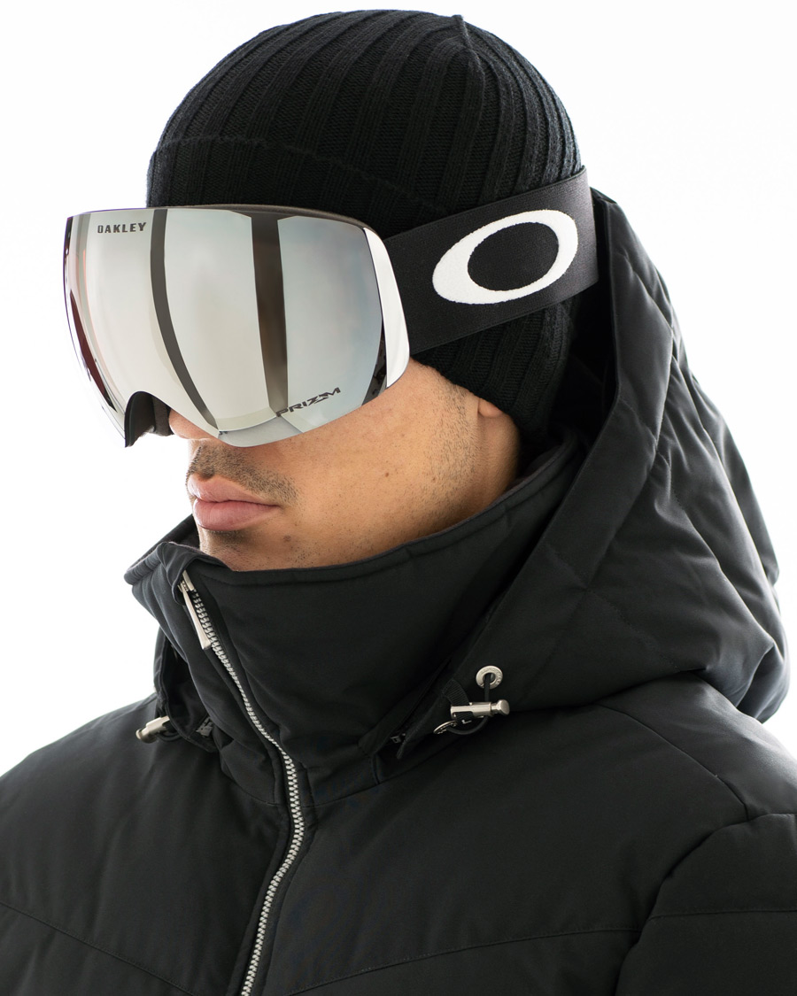 Homme | Lunettes De Soleil | Oakley | Flight Deck Prizm Snow Goggles Black/Black