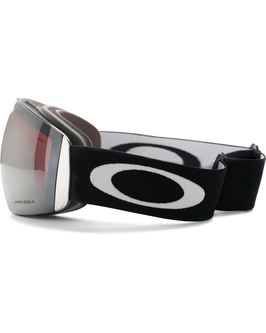 Homme | Lunettes De Soleil | Oakley | Flight Deck Prizm Snow Goggles Black/Black