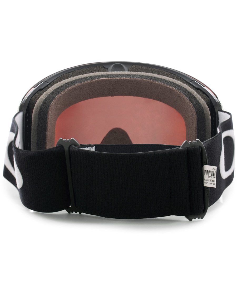 Homme | Lunettes De Soleil | Oakley | Flight Deck Prizm Snow Goggles Black/Black