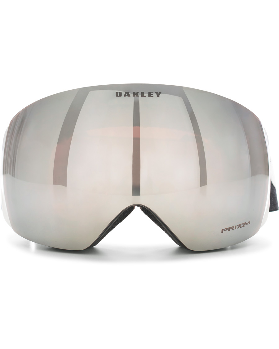 Homme | Lunettes De Soleil | Oakley | Flight Deck Prizm Snow Goggles Black/Black