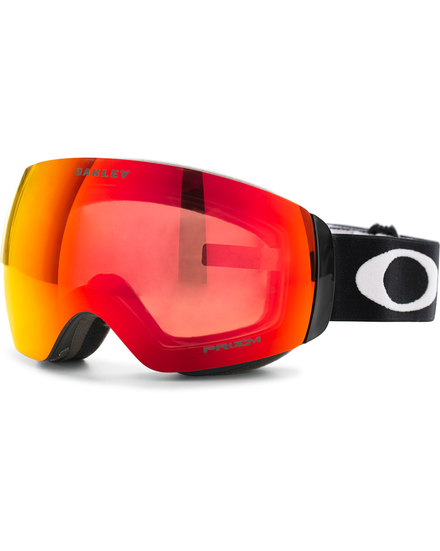 Heren | Zonnebrillen | Oakley | Flight Deck XM Prizm Snow Goggles Orange/Black