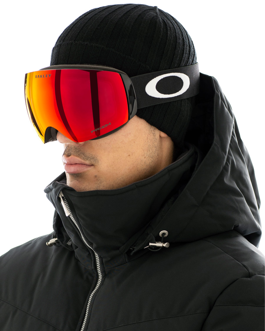 Heren | Zonnebrillen | Oakley | Flight Deck XM Prizm Snow Goggles Orange/Black