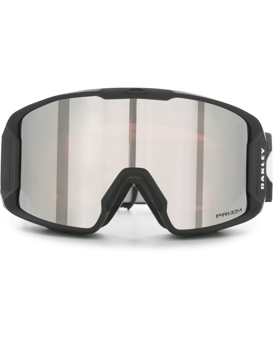 Homme | Lunettes De Soleil | Oakley | Line Miner Prizm Snow Goggles Black/Black