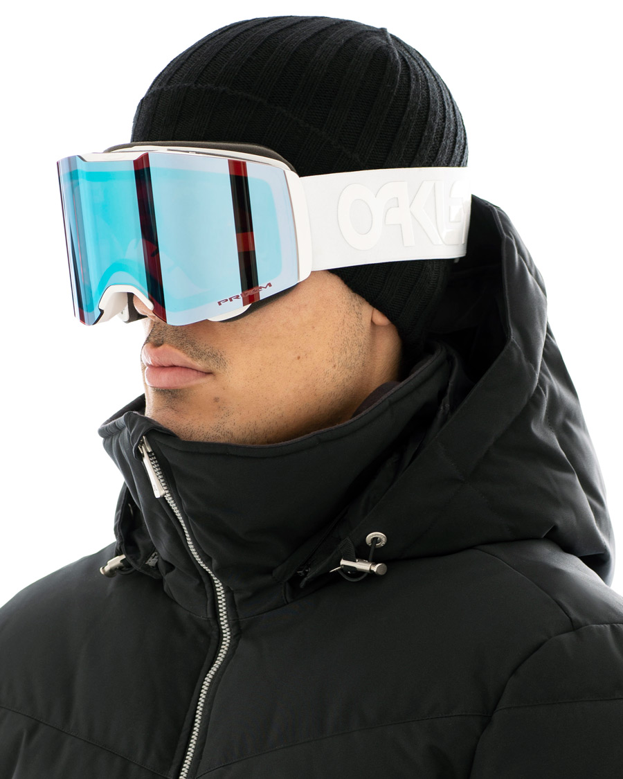 Homme | Lunettes De Soleil | Oakley | Fall Line Prizm Snow Goggles Blue/White