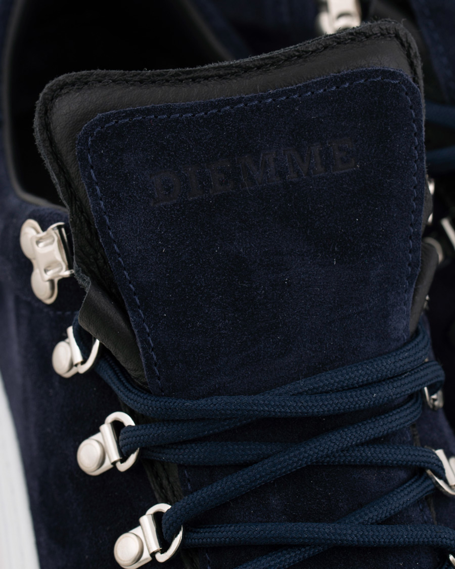 Homme | Diemme Marostica Low Sneaker Navy Suede | Diemme | Marostica Low Sneaker Navy Suede