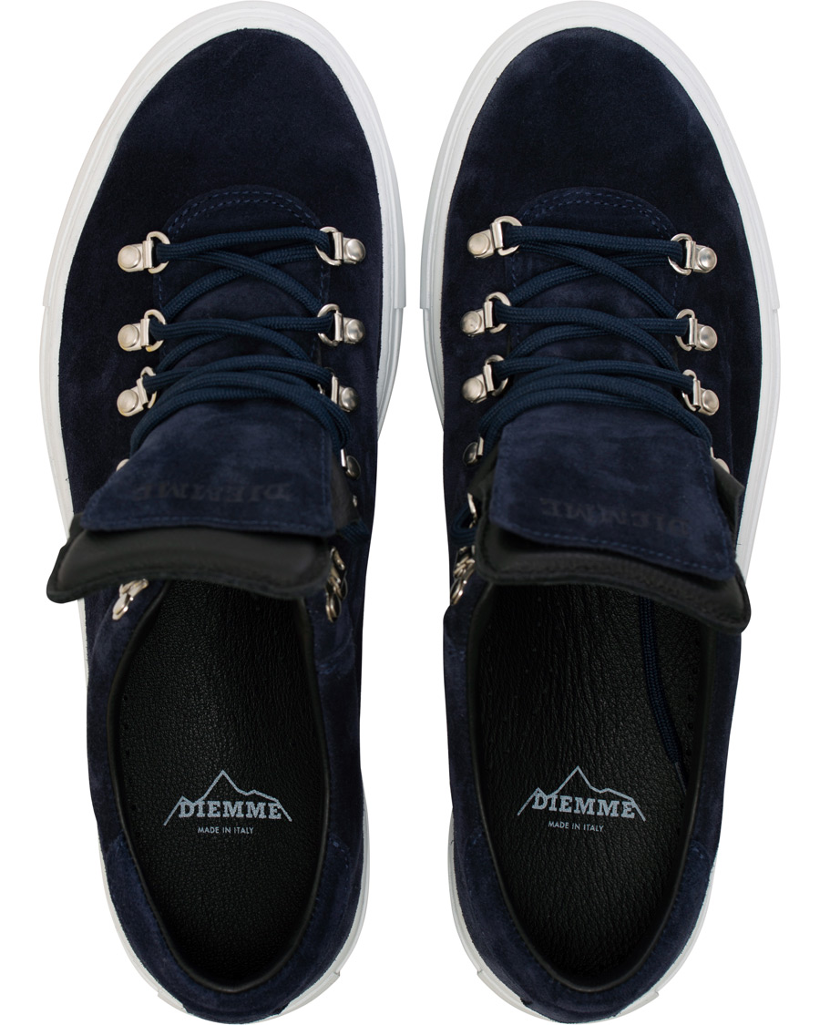 Homme | Diemme Marostica Low Sneaker Navy Suede | Diemme | Marostica Low Sneaker Navy Suede