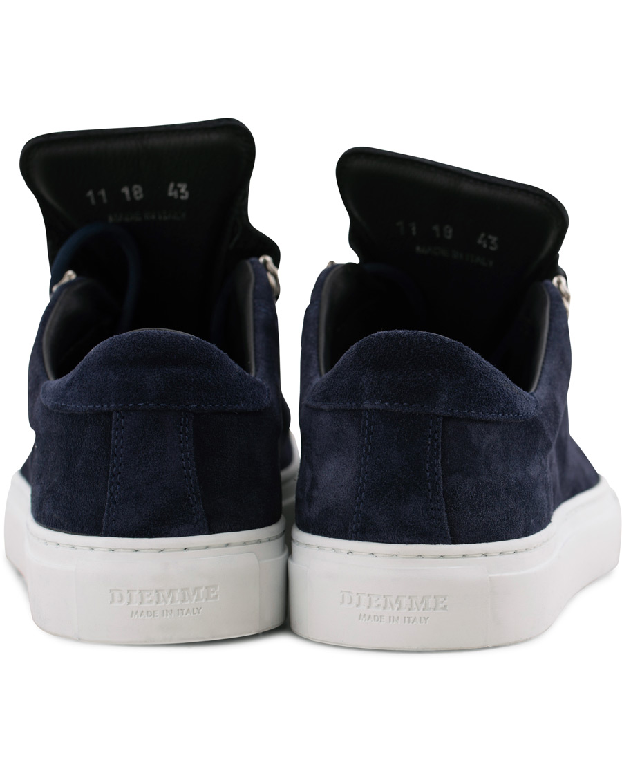 Homme | Diemme Marostica Low Sneaker Navy Suede | Diemme | Marostica Low Sneaker Navy Suede
