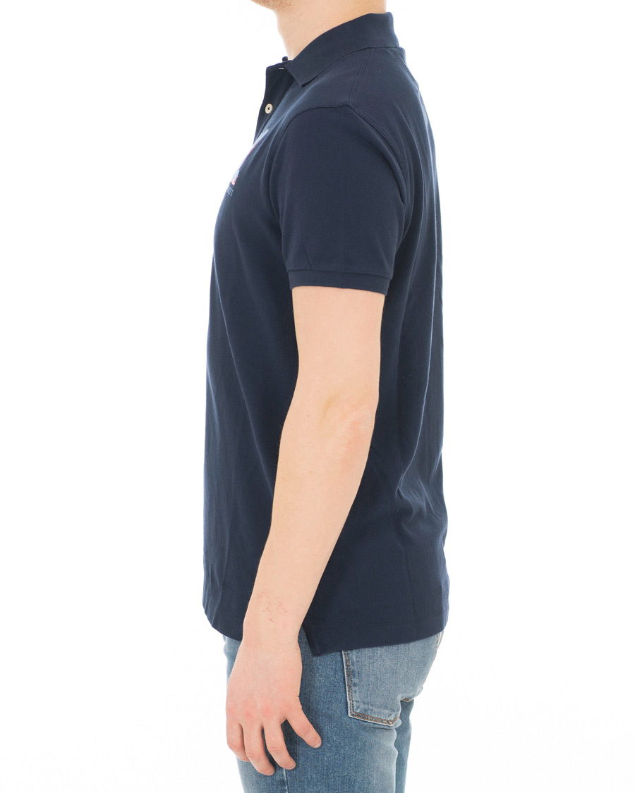 Heren | Polo's | Hackett | Number Polo Navy