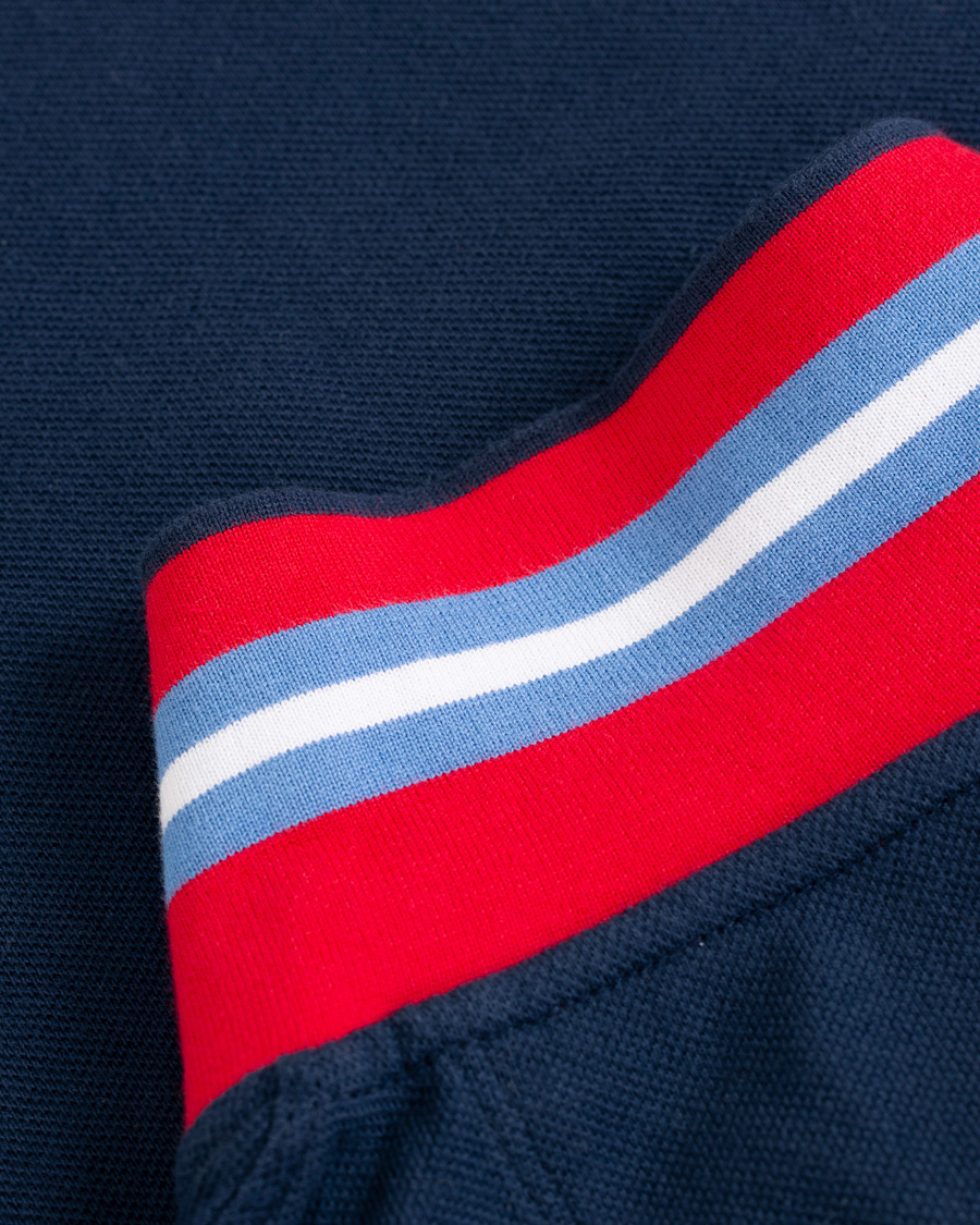 Heren | Polo's | Hackett | Number Polo Navy