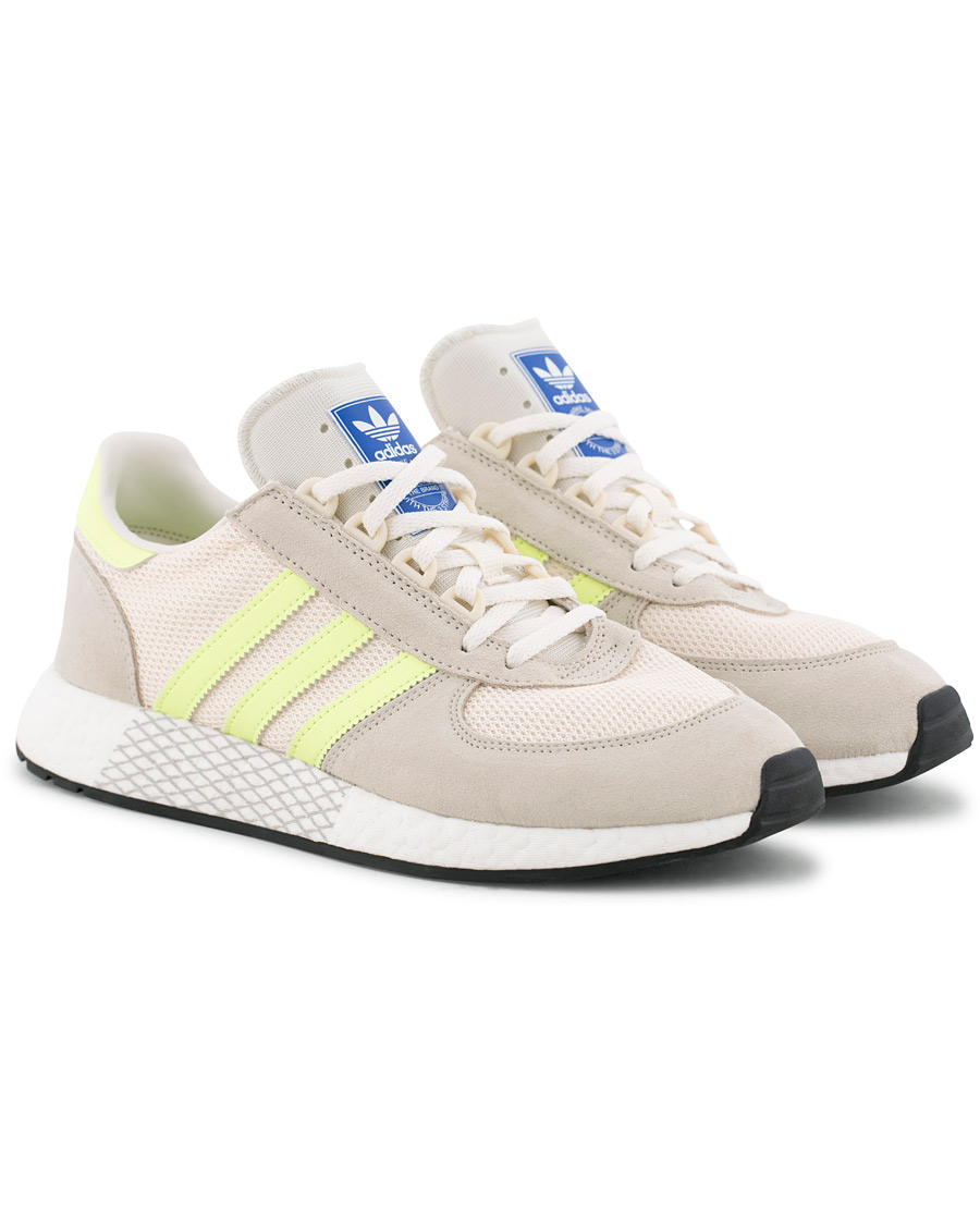 Homme | adidas Originals Marathon Tech Sneaker Clear Brown/Yellow | adidas Originals | Marathon Tech Sneaker Clear Brown/Yellow