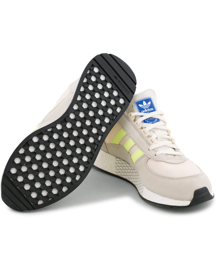 Homme | adidas Originals Marathon Tech Sneaker Clear Brown/Yellow | adidas Originals | Marathon Tech Sneaker Clear Brown/Yellow