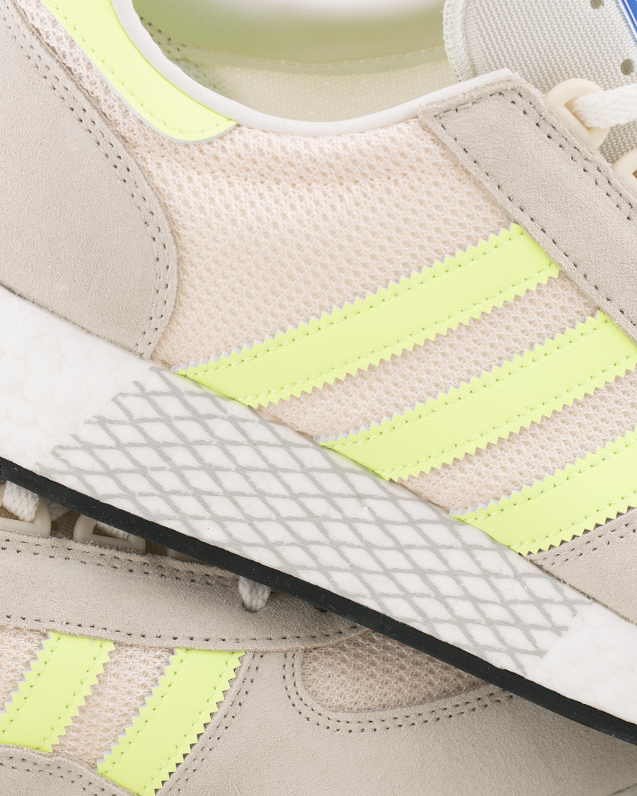 Homme | adidas Originals Marathon Tech Sneaker Clear Brown/Yellow | adidas Originals | Marathon Tech Sneaker Clear Brown/Yellow