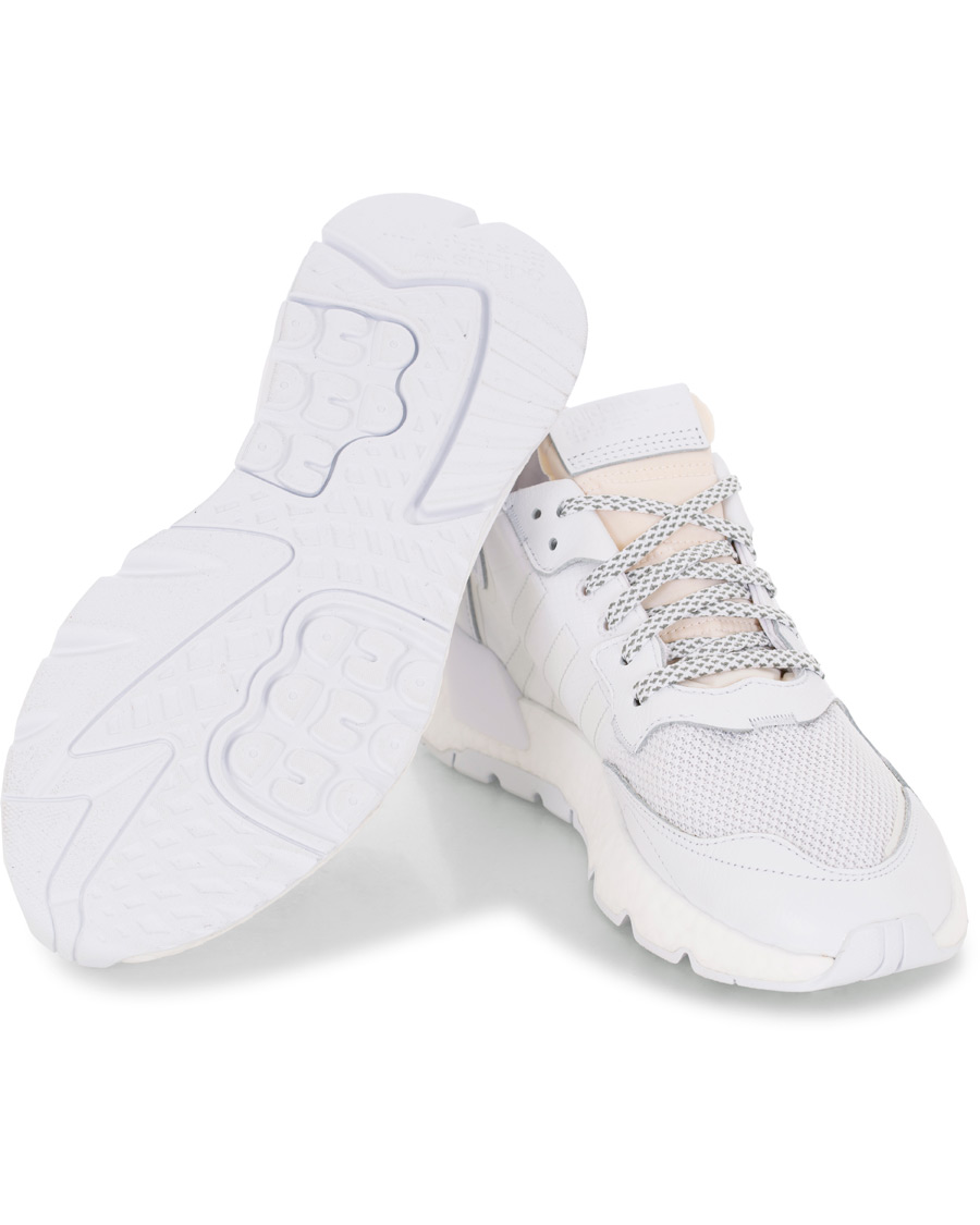 Homme | adidas Originals Nite Jogger Sneaker White/Crystal White | adidas Originals | Nite Jogger Sneaker White/Crystal White
